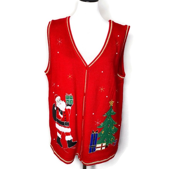 target plus size christmas sweater